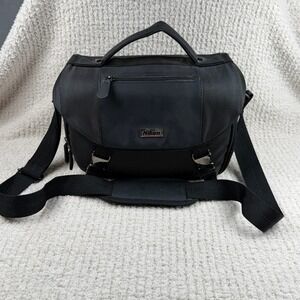 Nikon Camera Case 17001 Black Ballistic Nylon Padded Shoulder Bag DSLR Accessory